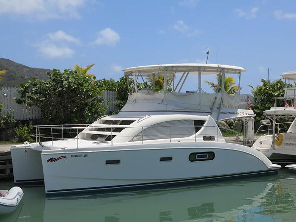 Used Power Catamaran for Sale 2009 Leopard 37 PC 